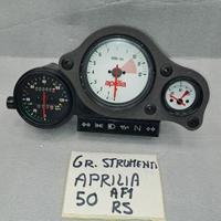 Gruppo strumentazione Aprilia af1 50,Rs 50