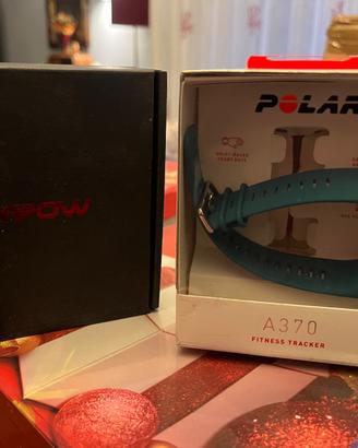 Set sport: cinturino Polar + cuffie Mpow