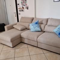 ESKILSTUNA divano letto con chaise longue