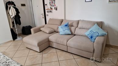 ESKILSTUNA divano letto con chaise longue