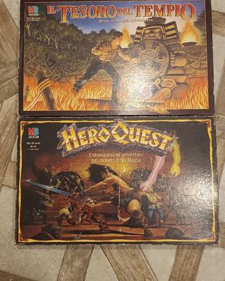 HEROQUEST/IL TESORO DEL TEMPIO