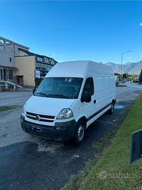 Opel Movano L3 H3 2.5 CDTI 146 cv no fap