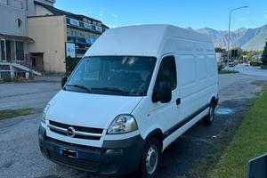 Opel Movano L3 H3 2.5 CDTI 146 cv no fap