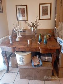 tavolo rettangolare antico 