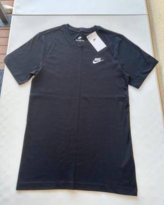 Maglietta nera maniche corte uomo NIKE