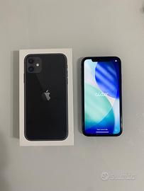 iPhone 11 Nero 128 giga