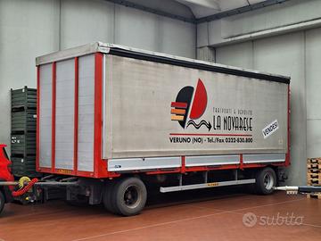 Rimorchio stradale CARDI centinato usato