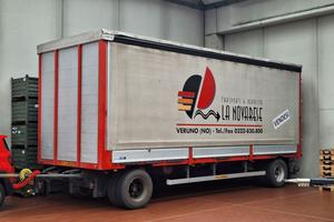 Rimorchio stradale CARDI centinato usato