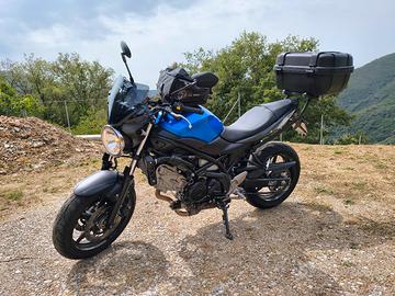 Suzuki sv650 ABS 2017