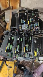 azionamenti Bosch + pannello operatore siemens