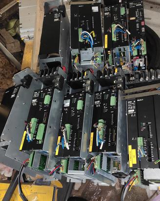 azionamenti Bosch + pannello operatore siemens