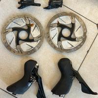Leve e freni Shimano Ultegra