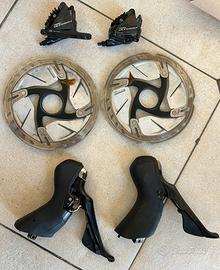 Leve e freni Shimano Ultegra