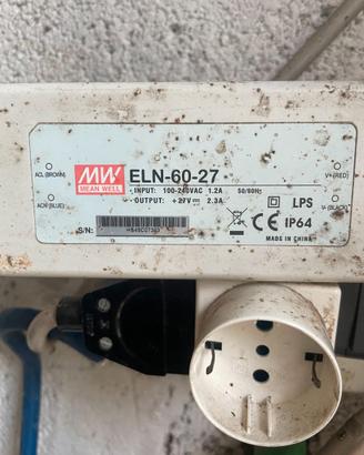 Zucchetti Alimentatore per base Ambrogio L30 Elite