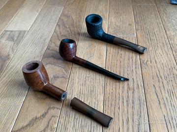 3 pipe (Savinelli, Araldica, Krone)