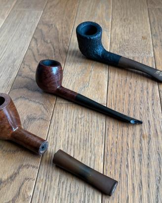 3 pipe (Savinelli, Araldica, Krone)