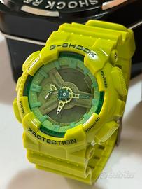 Orologio Casio G schock Gal10gb colore verde