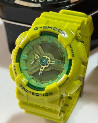 Orologio Casio G schock Gal10gb colore verde