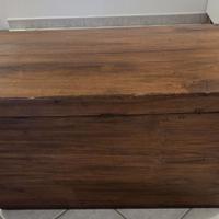 Baule in legno antico