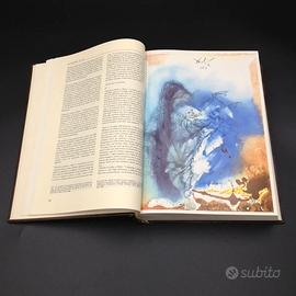 Bibbia in pelle illustrata da Salvador Dali