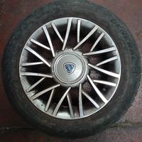 4  Cerchi R15 con Gomme originali Lancia Y