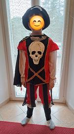 vestito pirata carnevale