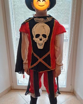 vestito pirata carnevale