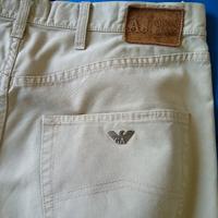 Armani jeans cotone beige Nuovi 