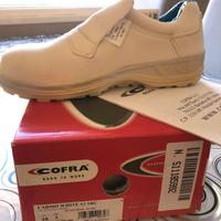 Scarpe antinfortunistiche nuove mai usate