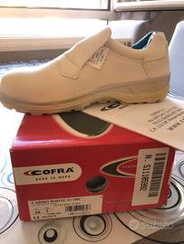 Scarpe antinfortunistiche nuove mai usate