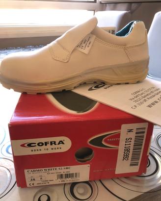 Scarpe antinfortunistiche nuove mai usate