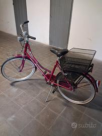 bicicletta donna. 