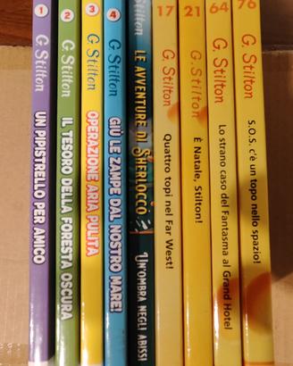 Geronimo Stilton titoli  vari 