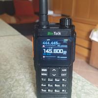 Ricetrasmittente Bibanda Portatile Bin Tolk BT7700