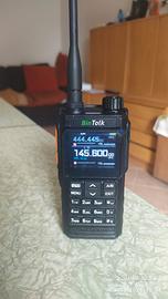 Ricetrasmittente Bibanda Portatile Bin Tolk BT7700