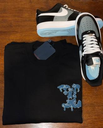 Set felpa e scarpe