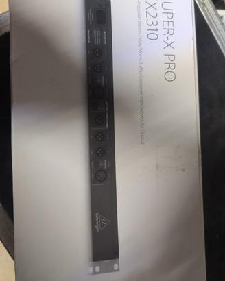 Crossover BEHRINGER CX2310 Super-X Pro