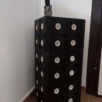 porta ombrelli / contenitore vhs riciclo