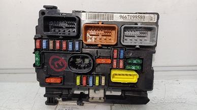 CENTRALINA PORTA FUSIBILI PEUGEOT 207 1° Serie 96