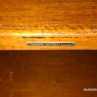 Tavolino ufficio Castelli vintge