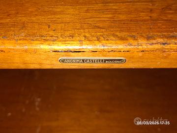 Tavolino ufficio Castelli vintge