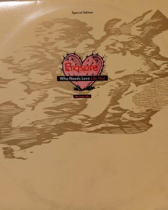 ERASURE disco in vinile anno 1985 special edition