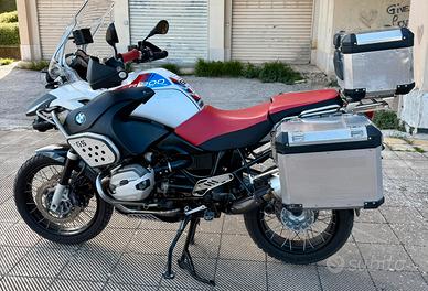 BMW GS 1200 ADV 30* ANNIVERSARIO ESA  TRIS FULL