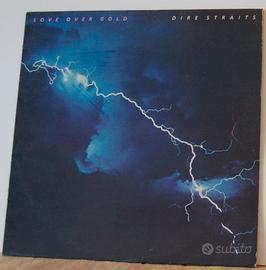 Vinile 33 giri - DIRE STRAITS - "Love over gold"