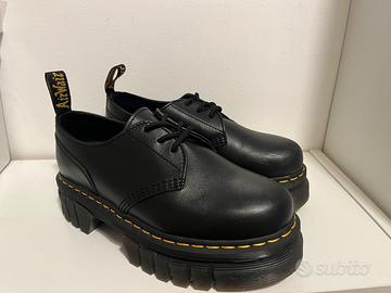 DR MARTENS - tg 39 AUDRICK PELLE NERA