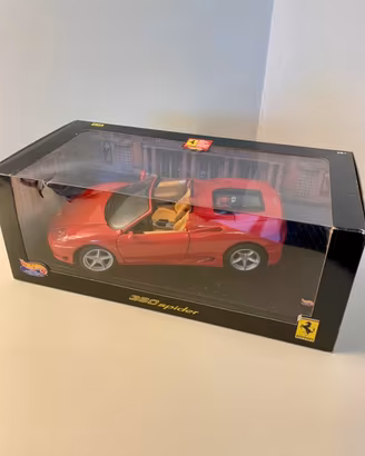 Hot Wheels Ferrari  350 Spider 1:18