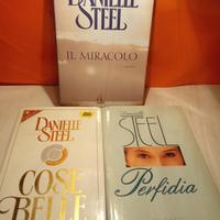 Danielle steel 3libri 