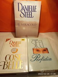 Danielle steel 3libri 