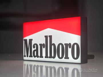 Marlboro Luci led, Lightbox 