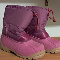 scarponi neve bambina
